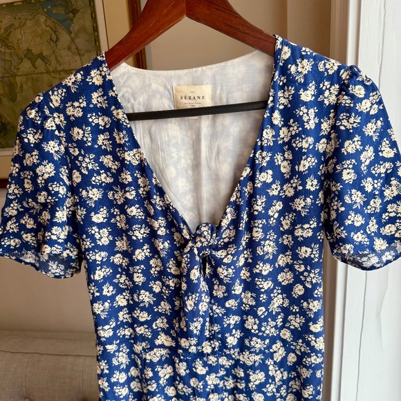 Sezane Ophelia Dress - Picture 4 of 5